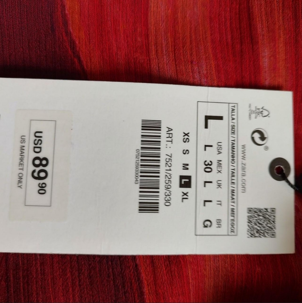 Zara summer dress - Picture 4 of 4